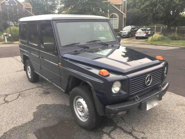 1991 Mercedes-Benz G-Class 300GD DIESEL G WAGON SURVIVOR 5 SPEED - photo 10