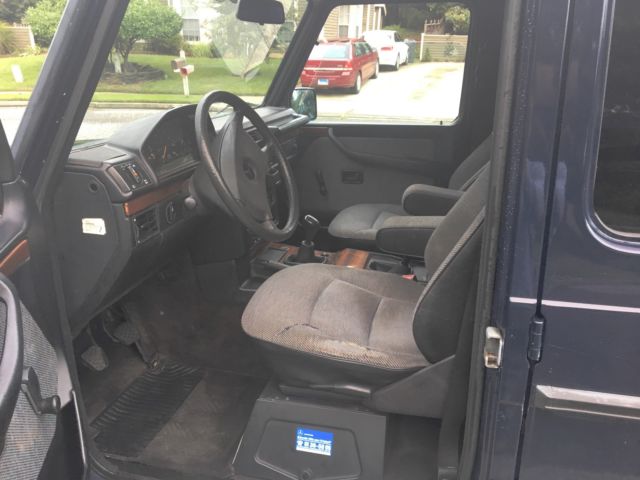 1991 Mercedes-Benz G-Class 300GD DIESEL G WAGON SURVIVOR 5 SPEED - photo 11