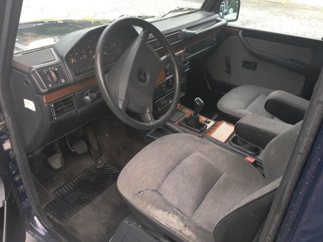 1991 Mercedes-Benz G-Class 300GD DIESEL G WAGON SURVIVOR 5 SPEED - photo 13