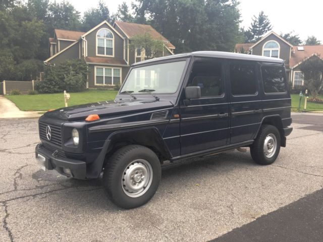 1991 Mercedes-Benz G-Class 300GD DIESEL G WAGON SURVIVOR 5 SPEED - photo 2