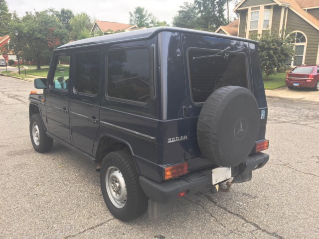 1991 Mercedes-Benz G-Class 300GD DIESEL G WAGON SURVIVOR 5 SPEED - photo 5