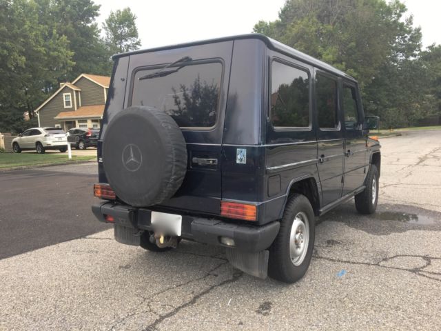1991 Mercedes-Benz G-Class 300GD DIESEL G WAGON SURVIVOR 5 SPEED - photo 6