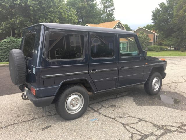 1991 Mercedes-Benz G-Class 300GD DIESEL G WAGON SURVIVOR 5 SPEED - photo 7