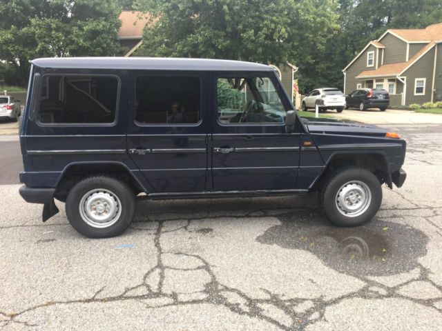 1991 Mercedes-Benz G-Class 300GD DIESEL G WAGON SURVIVOR 5 SPEED - photo 8