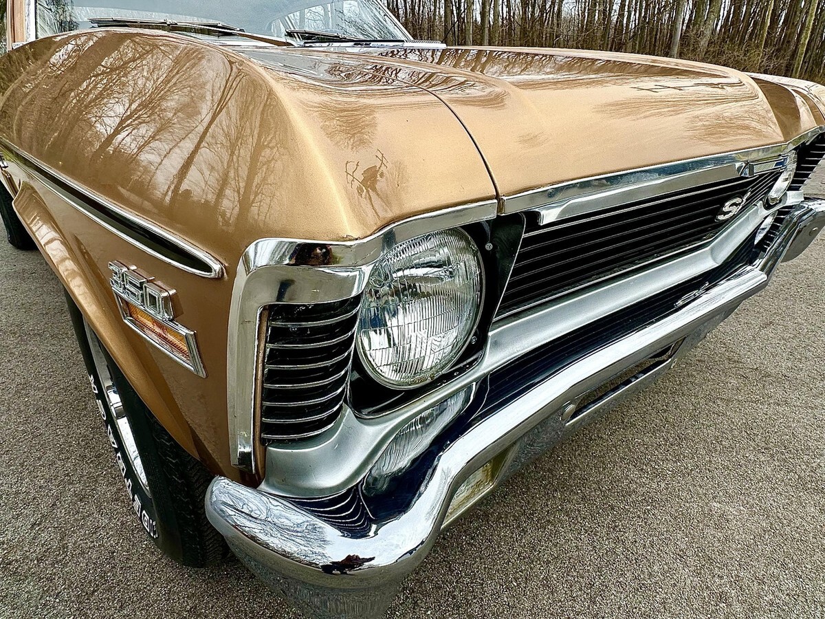 1970 Chevrolet Nova SS 350 1 OWNER 59k MILES 300HP CHEVY - photo 10
