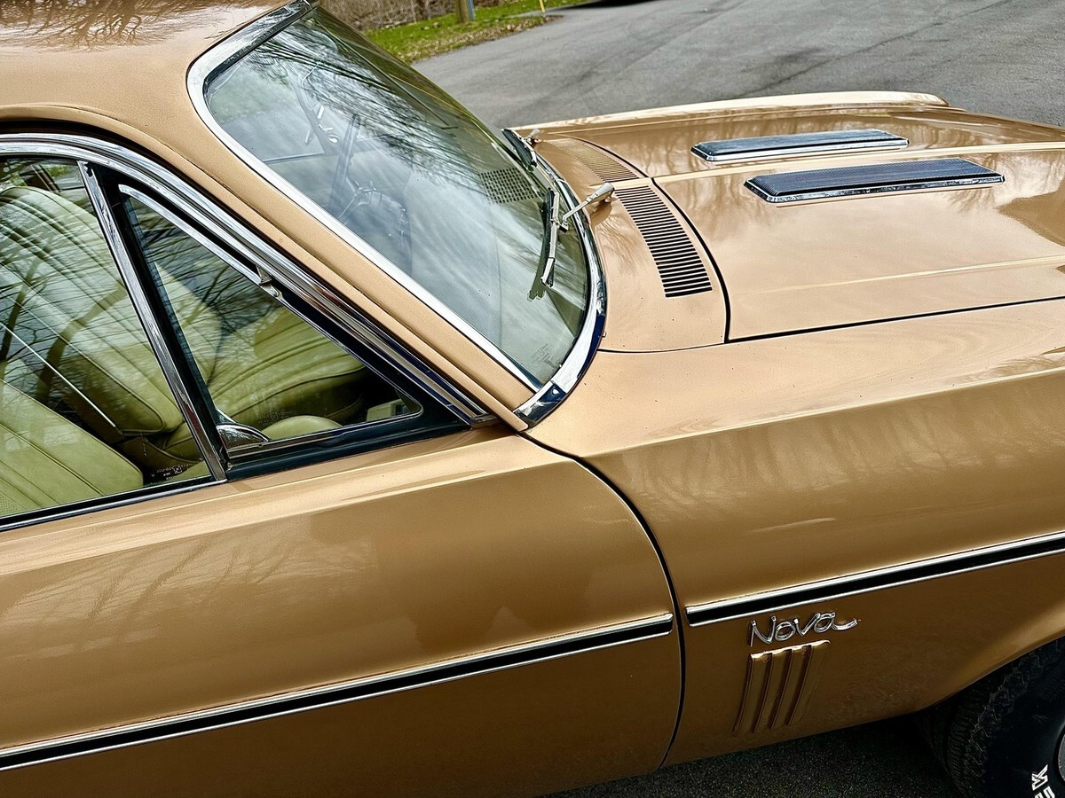 1970 Chevrolet Nova SS 350 1 OWNER 59k MILES 300HP CHEVY - photo 11