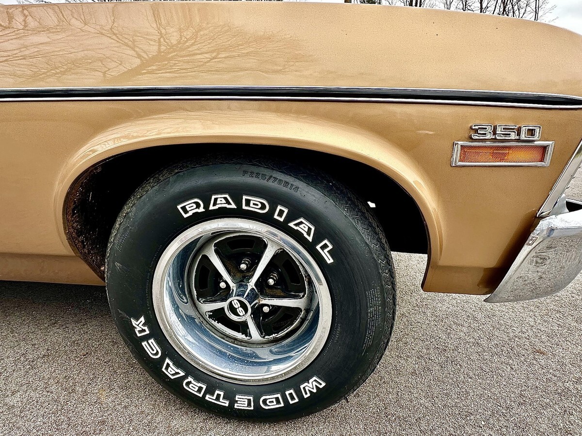 1970 Chevrolet Nova SS 350 1 OWNER 59k MILES 300HP CHEVY - photo 13