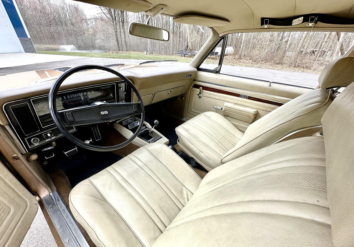 1970 Chevrolet Nova SS 350 1 OWNER 59k MILES 300HP CHEVY - photo 2