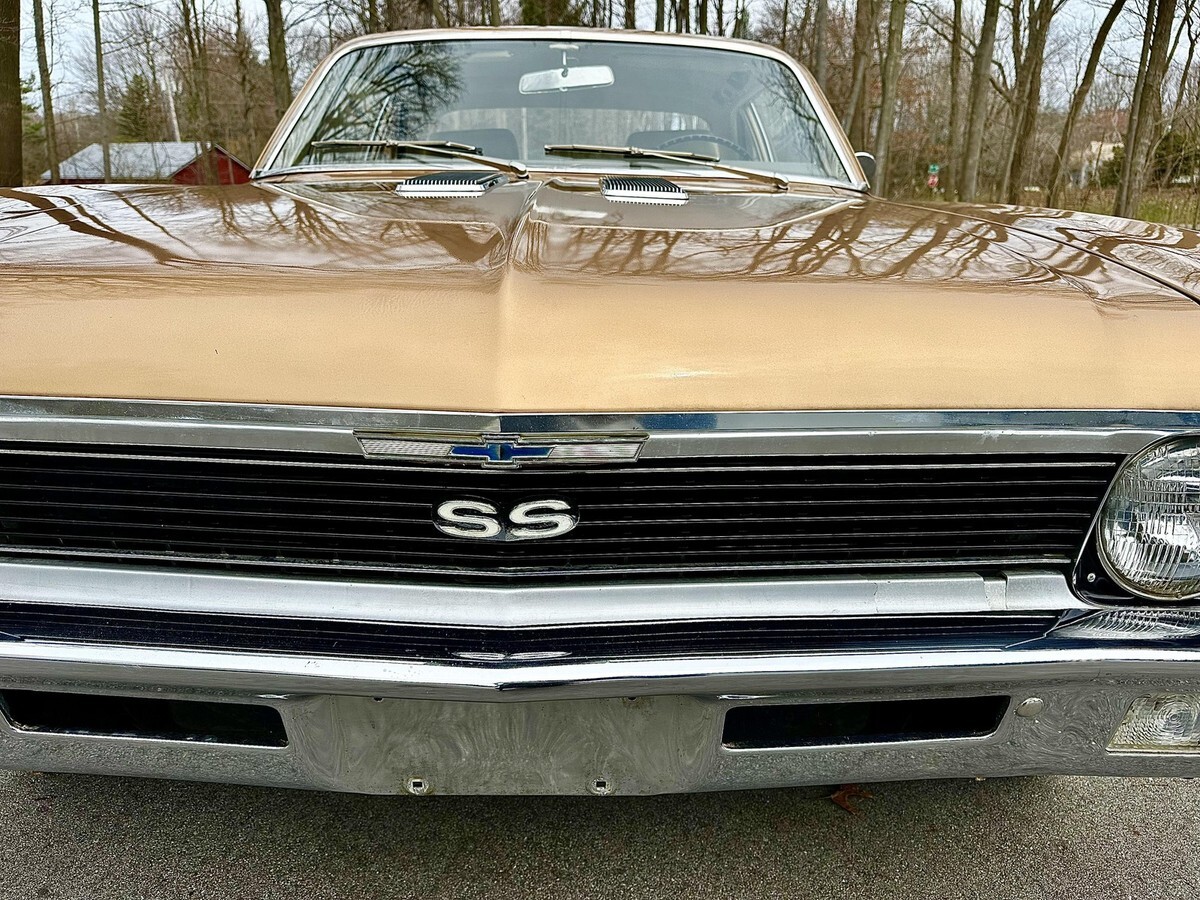 1970 Chevrolet Nova SS 350 1 OWNER 59k MILES 300HP CHEVY - photo 8