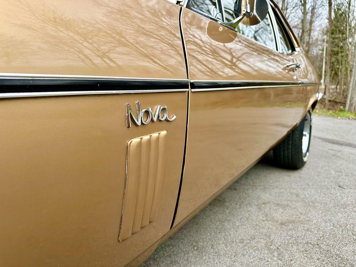 1970 Chevrolet Nova SS 350 1 OWNER 59k MILES 300HP CHEVY - photo 9