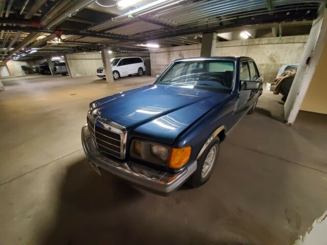 300SD Turbodiesel 1981 Mercedes-Benz 300-Series