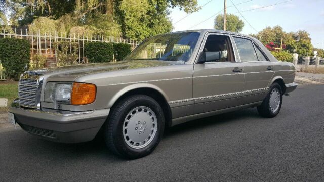 300se no reserve sel 560 w126 sd 420 sl 500 300sd w123 300d 240d w116 280se sec 1990 Mercedes-Benz 300-Series SE W126