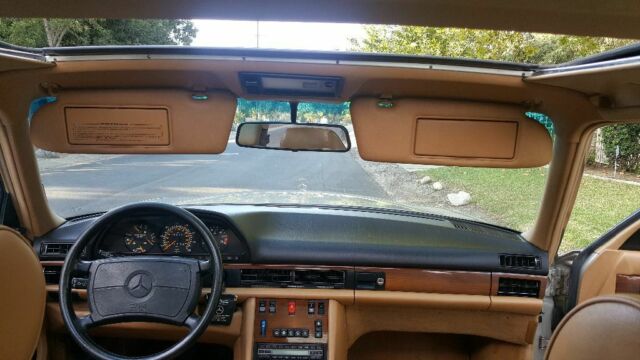 1990 Mercedes-Benz 300-Series SE W126 - photo 12