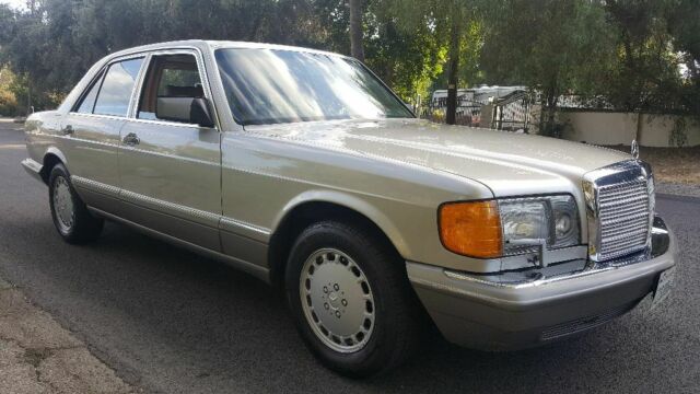 1990 Mercedes-Benz 300-Series SE W126 - photo 6