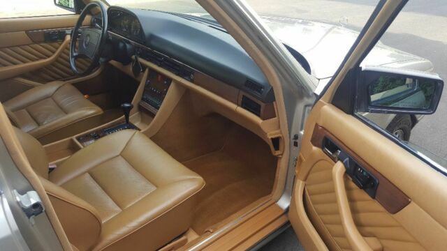 1990 Mercedes-Benz 300-Series SE W126 - photo 8