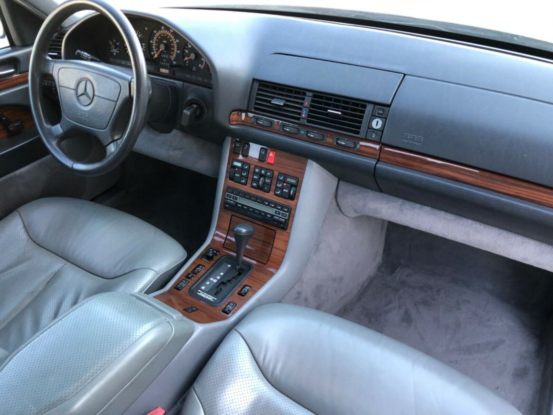 1993 Mercedes-Benz S-Class - photo 12