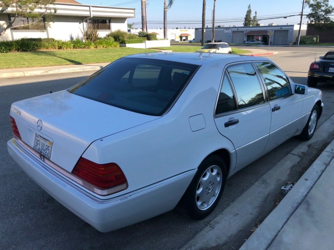1993 Mercedes-Benz S-Class - photo 7