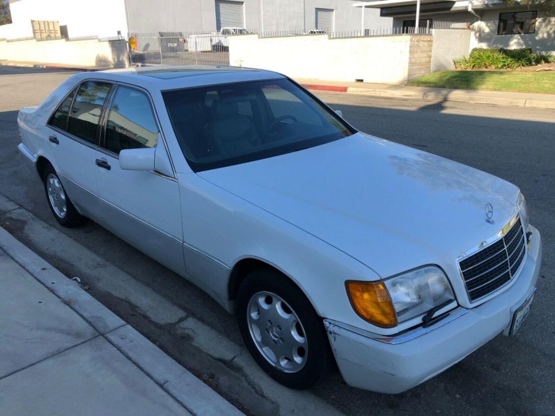 1993 Mercedes-Benz S-Class - photo 9