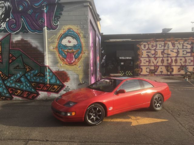 300ZX 1990 Nissan 2+2, 70k original miles, T-Tops, 5-speed, runs great! 1990 Nissan 300ZX