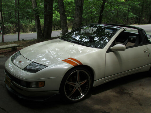 300zx Convertible 5 Speed Nice Car 1993 Nissan 300ZX