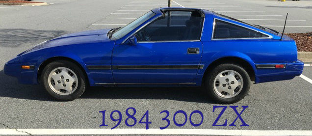 300ZX Nissan Datsun Fairlady Z Nissan 300zx Nissan 300ZX 300Z 1984 Nissan 300ZX N/A