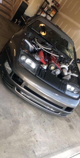 300ZX RB swapped 1994 Nissan 300ZX NA