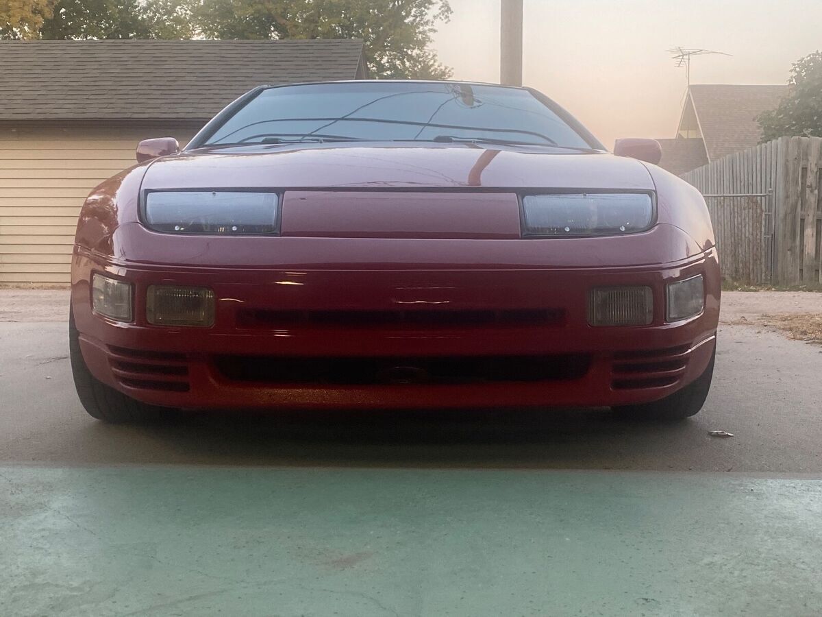 300zx TT 5 speed 1990 Nissan 300ZX