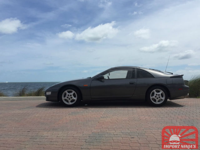 300ZX TWIN TURBO, 2+2, T-TOP, RHD FROM JAPAN, 32K ORIGINAL MILES, WE SHIP 2 U! 1990 Nissan 300ZX TWIN TURBO