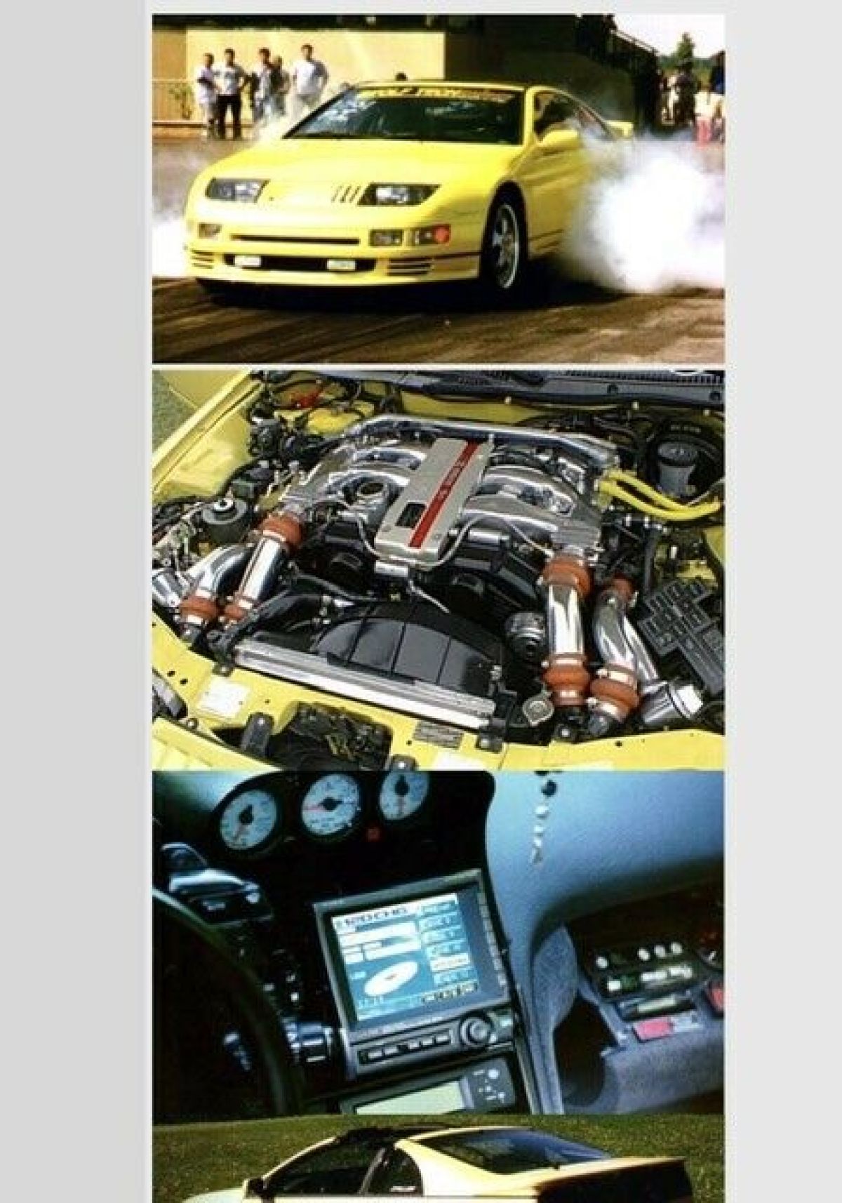 300zx twin turbo 40k miles cheetah cover of 96 turbo magazine rare car 1991 Nissan 300ZX 2dr