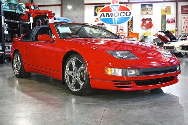 300ZX TWIN TURBO,ALL WHEEL STEER, 46K ORIGINAL MILES,5 SPD MANUAL, STUNNING 1991 Nissan 300ZX 2dr Hatchbac