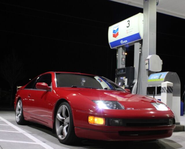 300zx Z32 2+2 coupe manual transmission 1990 Nissan 300ZX 2+2