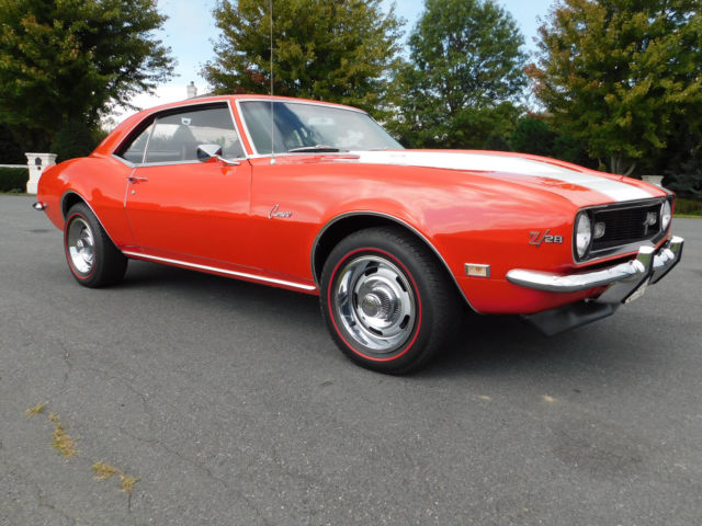 1968 Chevrolet Camaro Z-28, Documented 72K Miles, Protect-O-Plate - photo 4
