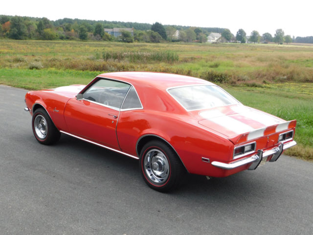 1968 Chevrolet Camaro Z-28, Documented 72K Miles, Protect-O-Plate - photo 7