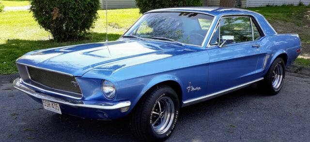 302 CID V8 1968 Ford Mustang Coupe 302 CID V8 3 Speed Automatic 1968 Ford Mustang --