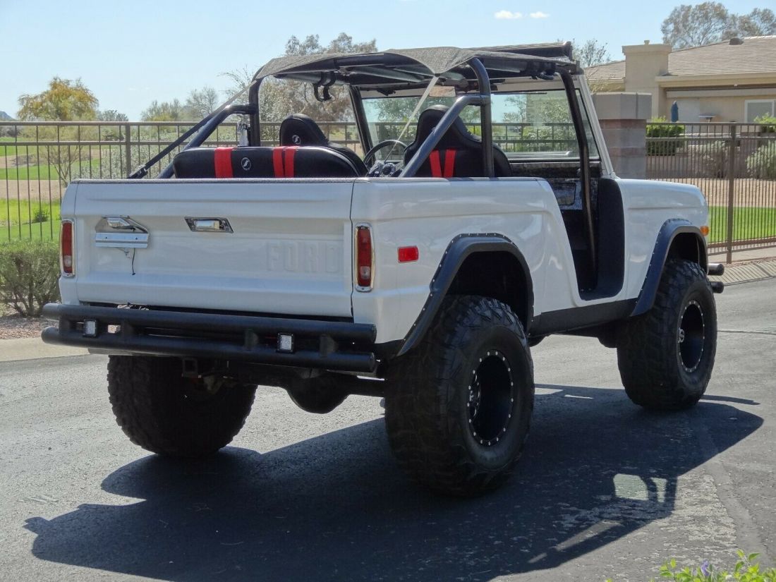 1970 Ford Bronco OFF ROAD 4x4 - photo 7