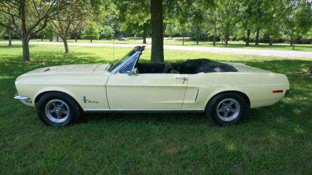 1968 Ford Mustang J-CODE - photo 3