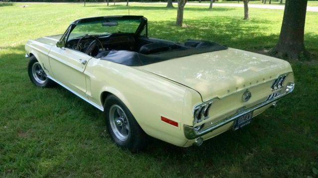 1968 Ford Mustang J-CODE - photo 4