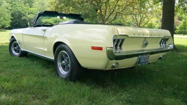 1968 Ford Mustang J-CODE - photo 5