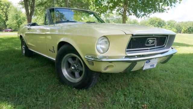 1968 Ford Mustang J-CODE - photo 7