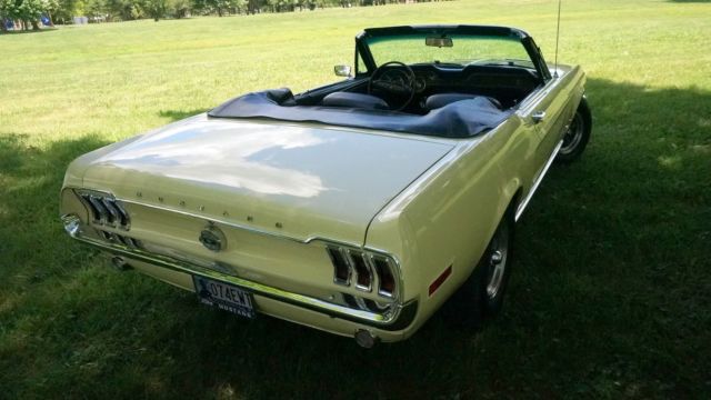 1968 Ford Mustang J-CODE - photo 9