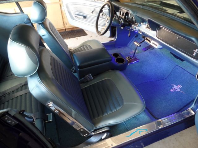 1966 Ford Mustang STREET ROD COUPE STUNNING INSIDE and OUT !! - photo 10