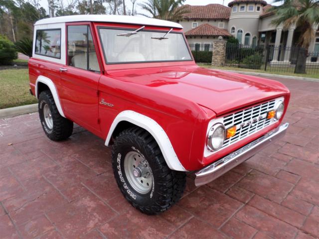 302 V8, 3 Spd Floor Shift, New Paint, New Wiring, $23k+ Recent Resto Expenses! 1970 Ford Bronco FREE SHIPING!