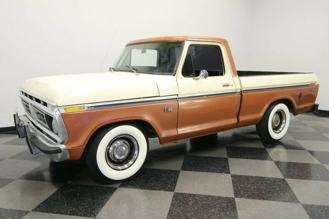 1976 Ford F-100 - photo 7