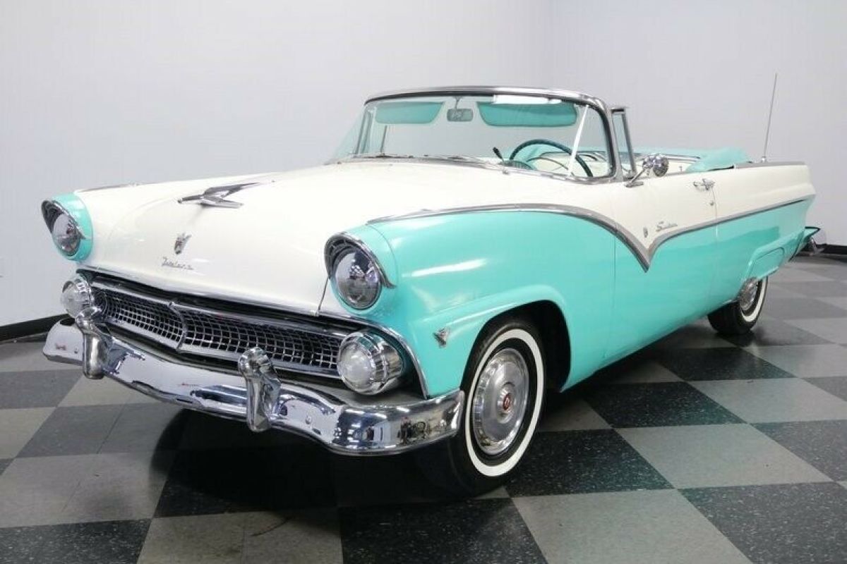 1955 Ford Fairlane Sunliner - photo 6