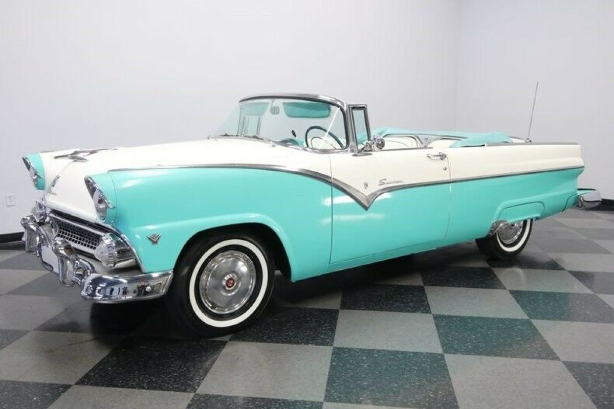 1955 Ford Fairlane Sunliner - photo 7