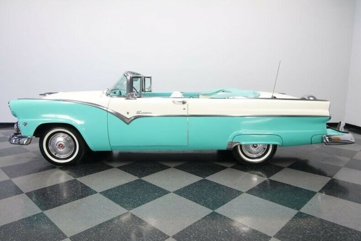 1955 Ford Fairlane Sunliner - photo 8