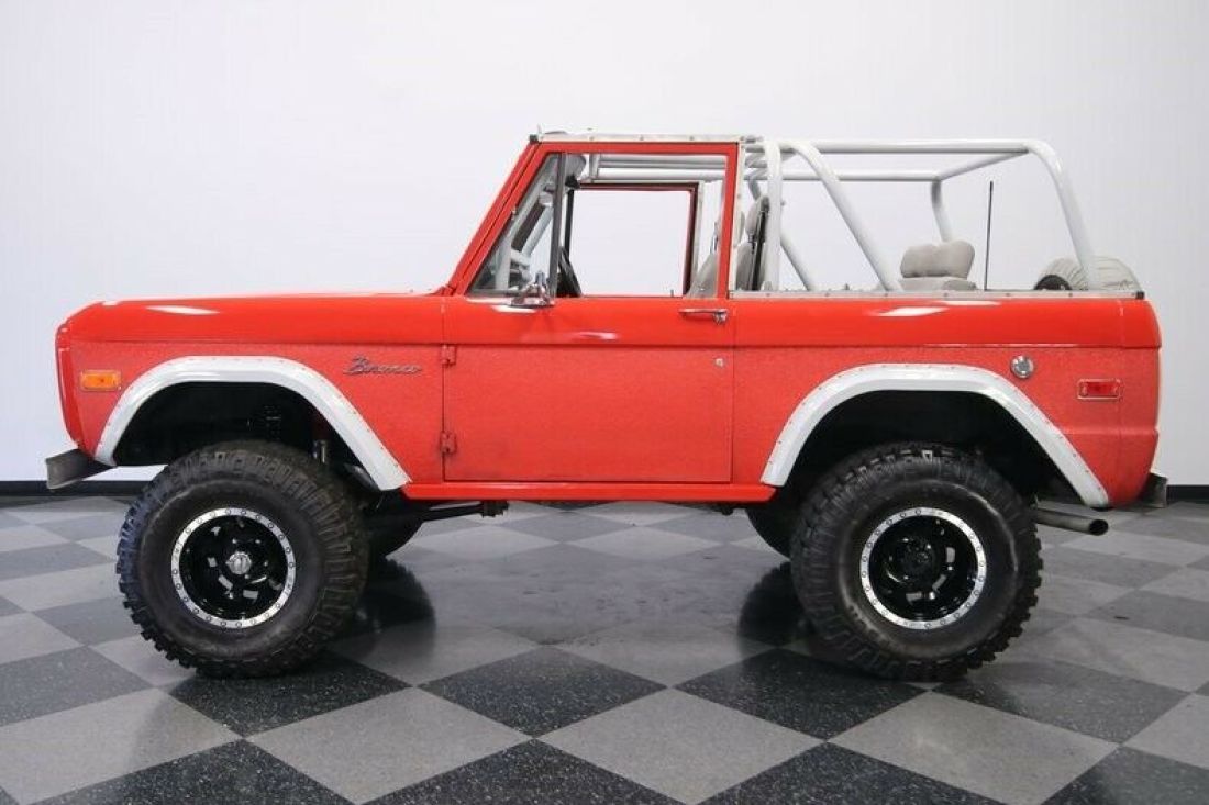 1970 Ford Bronco 4X4 - photo 8