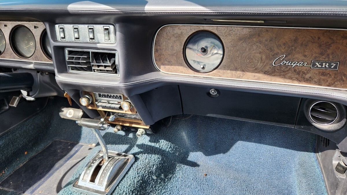 1969 Mercury Cougar XR7 Convertible - photo 11