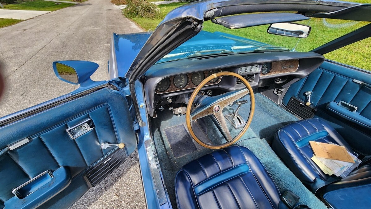 1969 Mercury Cougar XR7 Convertible - photo 5
