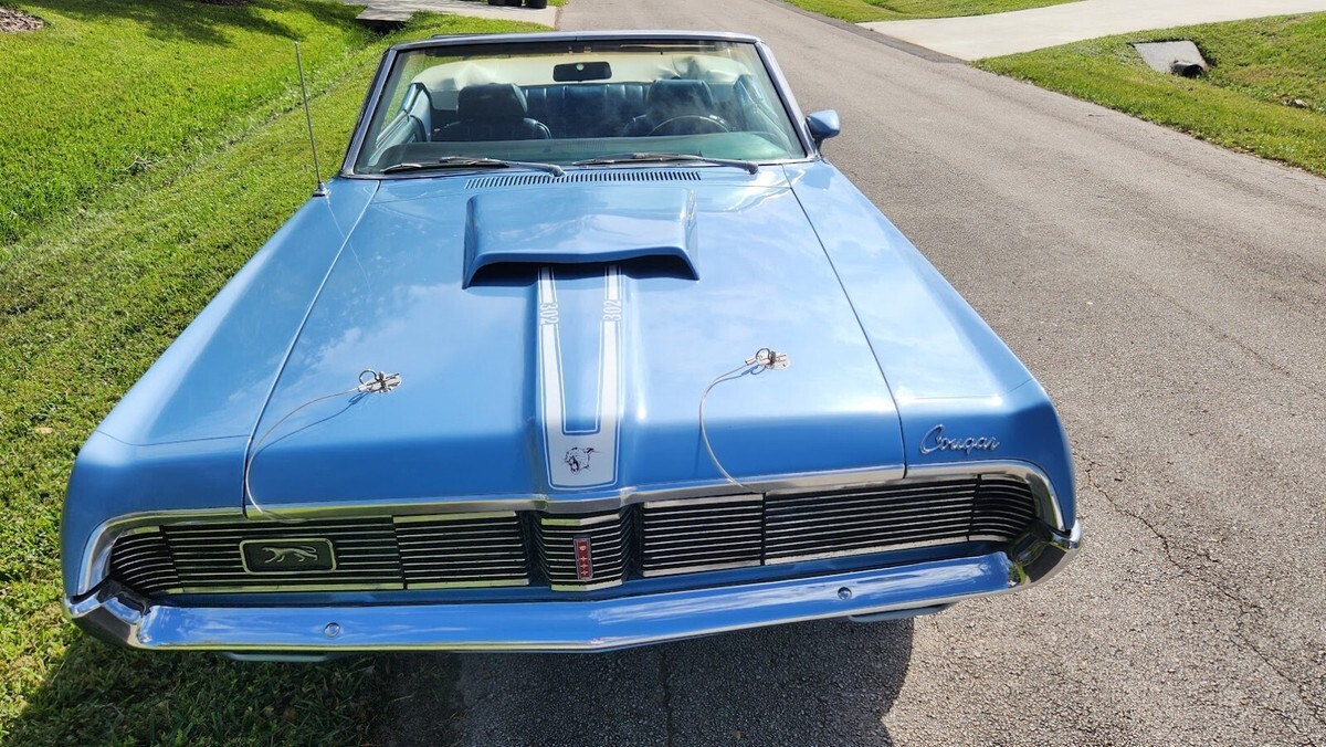 1969 Mercury Cougar XR7 Convertible - photo 6